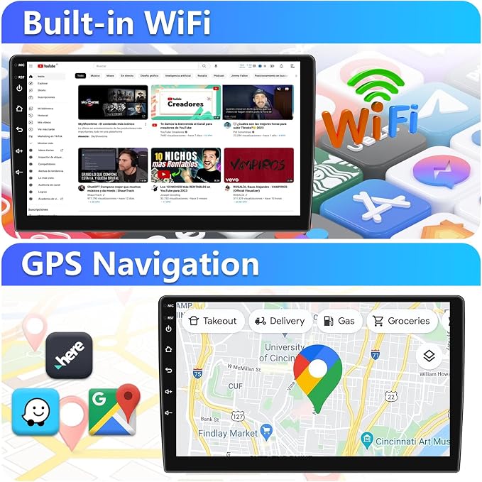 4G+64G Android 13 Car Radio for Honda Civic 2006-2011 - Image 5