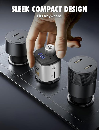 Bracketron Roadtripper Voice Car Audio Bluetooth FM Transmitter - Image 6
