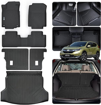 Floor Mats & Trunk Mat & Backrest Mat by SANBAN-AXE