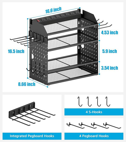 CCCEI Modular Desk Power Tools Organizer - Image 6