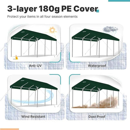 Carport Replacement Canopy Cover - Image 4