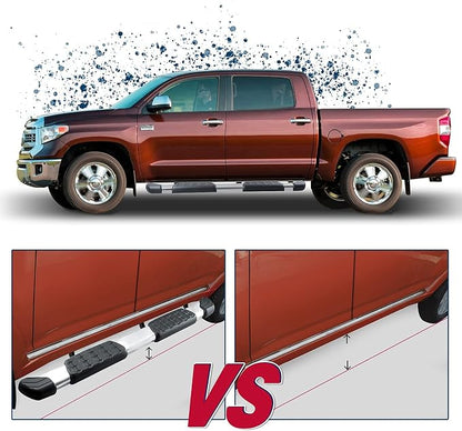 COMNOVA Side Steps Running Boards Nerf Bars Compatible - Image 8