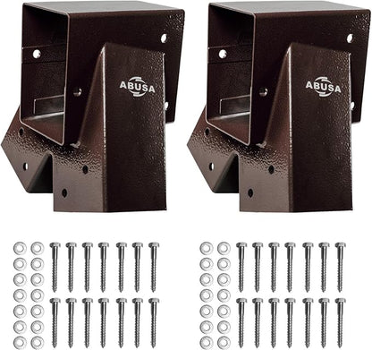 Heavy Duty Swing Sets Brackets Including 2 A-Frame Swing Set Brackets and 4 - Image 6