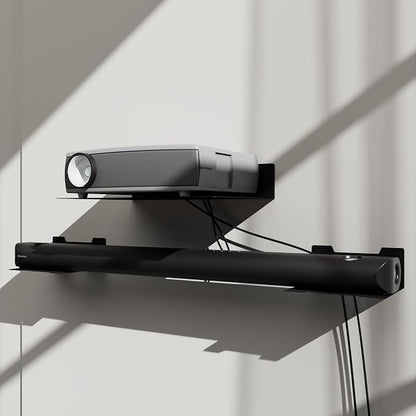 Floating Metal Wall Mount Shelf, Shelf - Image 2