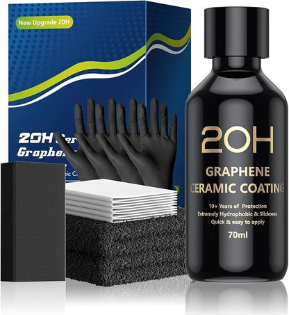 20H Advanced Graphene Ceramic Coating by DRONAR