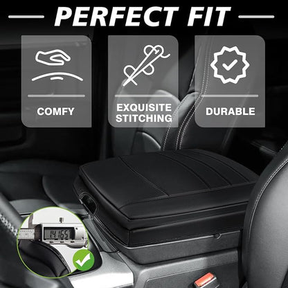 Muslogy Center Console Armrest Cover Compatible - Image 5