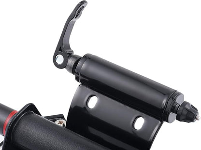 Bike Rack for Car Roof, Vacuum Suction Cup Bicycle Carrier Aluminium Alloy Roof - Image 4