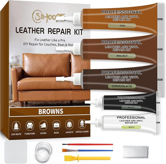 Leather Repair Kit, Car Seats, Jacket & Purse by SIHOOPE