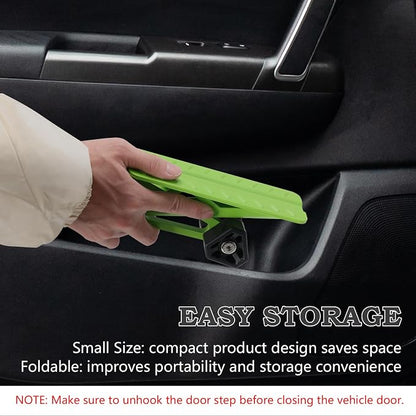 COWVIE Foldable Car Door Step Stand Pedal - Image 6