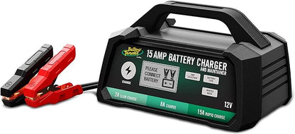 Battery Tender 15 AMP Battery Charger and Maintainer - 12V Switchable 15 AMP / by BatteryTender