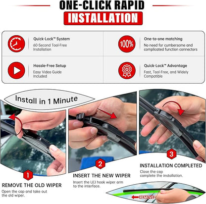 Windshield Wiper Blades Replacement - Image 3