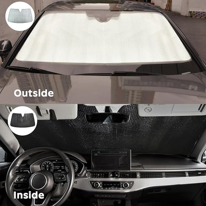 Windshield Sun Shade for Mercedes-Benz GLC SUV 2016-2022 - Image 7