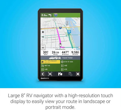 Garmin RV 895 RV MT-S GPS Navigator - Image 3