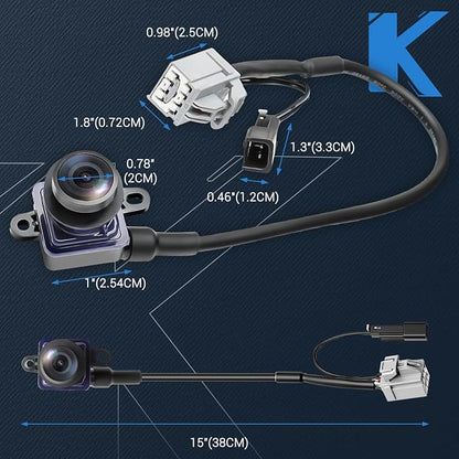 Rear View Backup Camera Compatible - Image 7