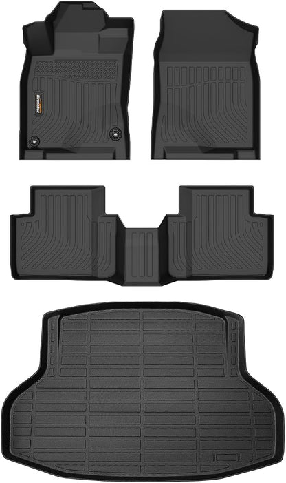 Binmotor-Floor Mats & Cargo Liner Set by VisittheBinmotor