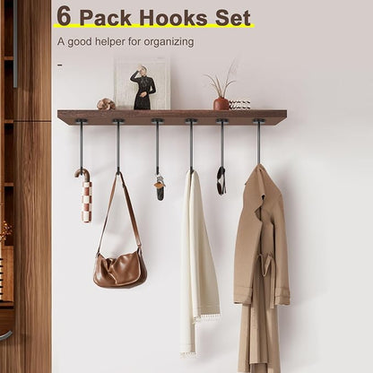 NearMoon Coat Hooks, Wall Hooks - Image 6