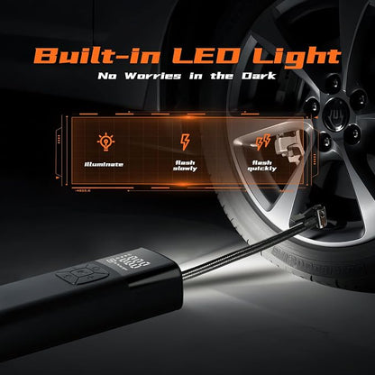 Tire Inflator Portable Air Compressor - Image 8