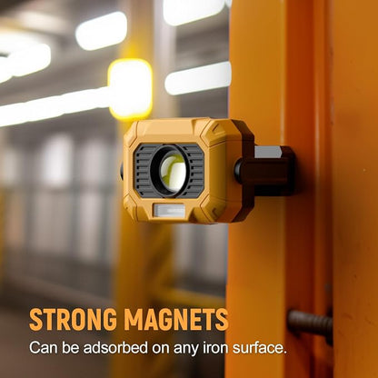 Adelante 2Pack Magnetic Work Light Rechargeable, 1500LM LED Work Light - Image 5
