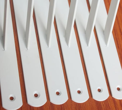 16 Pack L14 x H 10" White Heavy Duty Shelf Brackets - Image 3