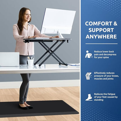 KitchenClouds Kitchen Mat Cushioned Anti Fatigue Rug 20"x39" Waterproof - Image 4