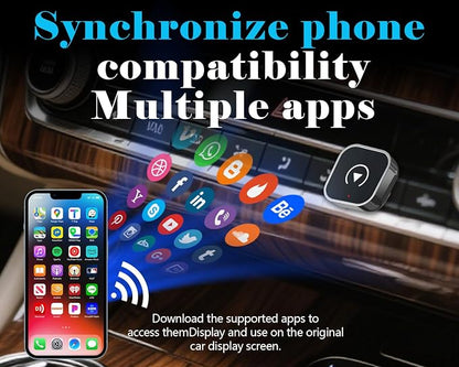 2025 Wireless CarPlay Adapter – Convert Wired to Wireless CarPlay, Mini USB - Image 7