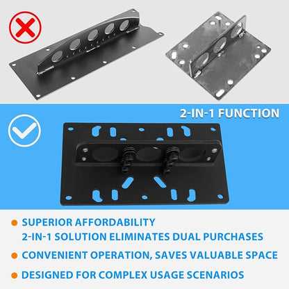 Engine Lift Plate Hoist Motor Engine Lift Bracket Carb Carburetor Hoist - Image 3