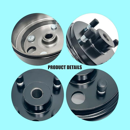 Golf Cart Brake Drum Assembly Kit - Image 6