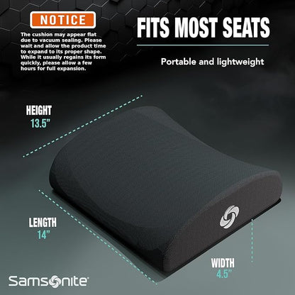 SAMSONITE Lumbar Support Pillow - Image 2