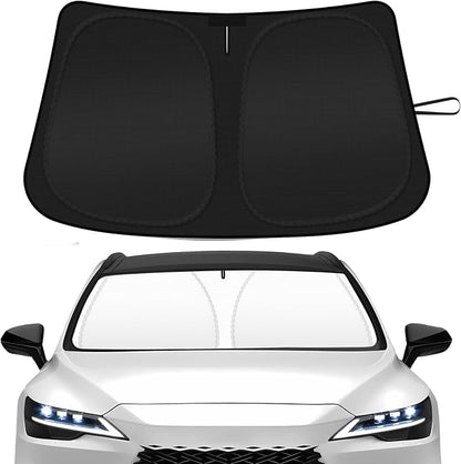 Car Windshield Sun Shade Compatible by SHINEHOME