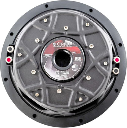 ORION XTR Series XTR10SWD4 Shallow Mount 10” Car Subwoofer, 1600W Max Power - Image 5