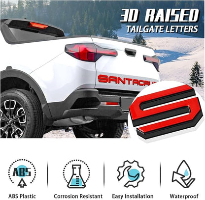 Tailgate Insert Letters Compatible - Image 4