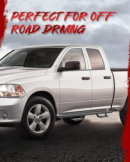 KYX Running Boards & Steps Nerf Bars Fit - Image 5