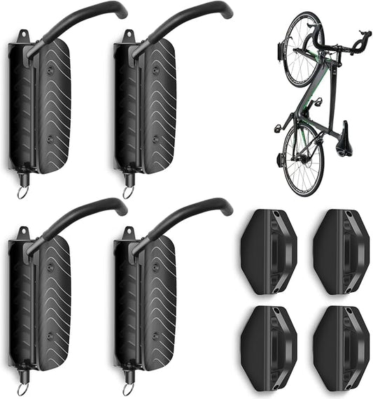 MILADO Wall Bike Rack, Swivel Bike Wall Mount by MILADO
