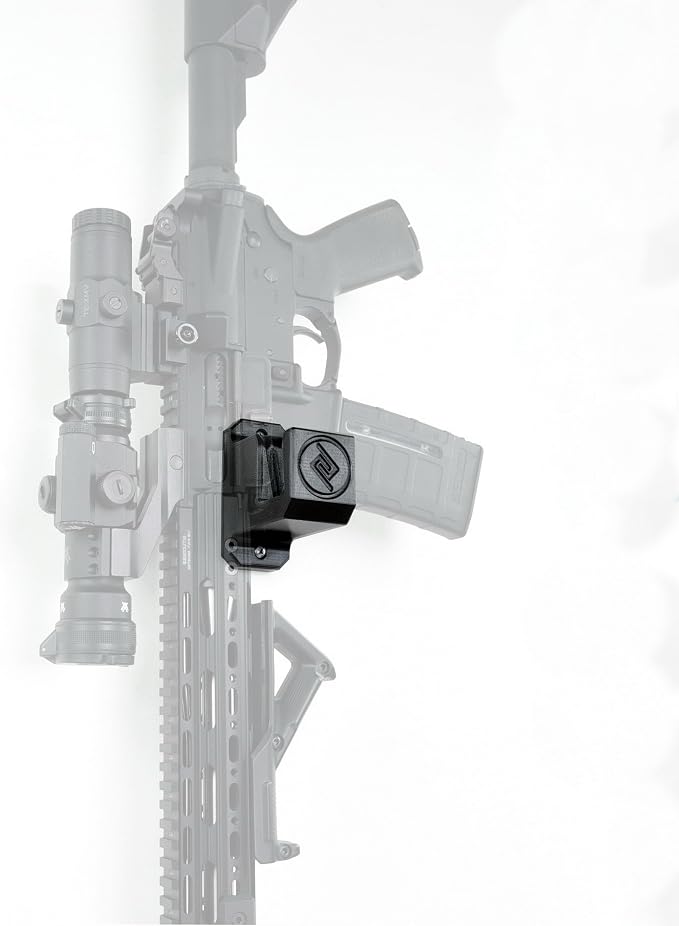 Spartan Mounts Locking .223/5.56 Rifle Mount Wall Display | Low Profile - Image 2