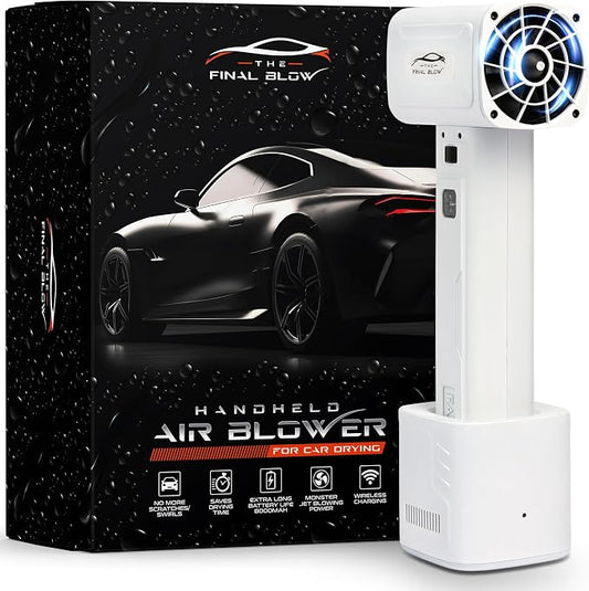 Car Dryer Air Blower | US Brand | Turbo Jet Blower by TheFinalBlow