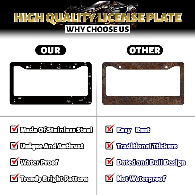 I'd Rather Be Playing Softball License Plate Frame Balls License Plate - Image 4