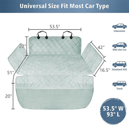 F-color SUV Cargo Liner for Dogs - Image 4