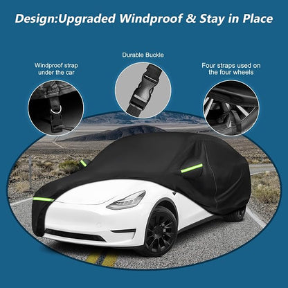 Custom Fit for Tesla Model Y Car Cover - Image 4
