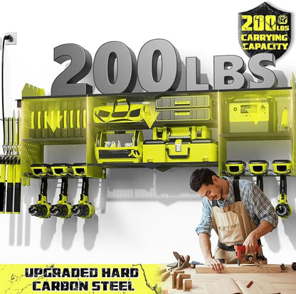 45" Large Power Tool Organizer Wall Mount - Image 4