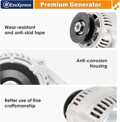 Ezexpreze For Mini One Wire Alternator Replacement for GM 1 Wire SBC BBC For - Image 4