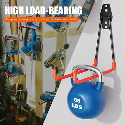 Heavy-Duty Garage Hooks -2 Pack Type large J - Image 4