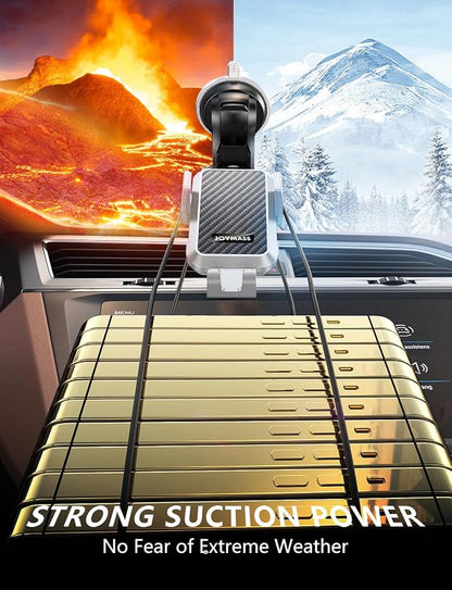 Wireless Car Charger, Phone Holders - Image 2