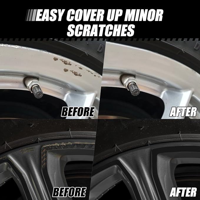 Matte Black Rim Touch Up Paint - Image 4