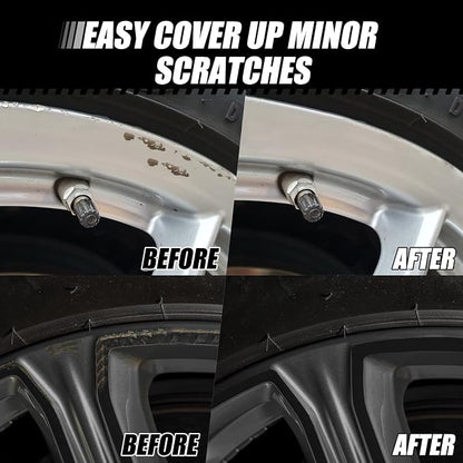 Matte Black Rim Touch Up Paint - Image 4