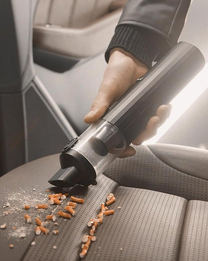 Portable Car Vacuum Cleaner by OwleysCarAccessories