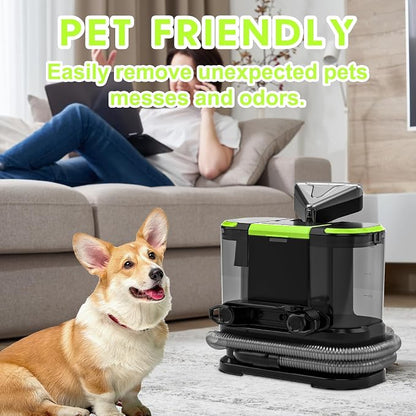 Portable Carpet & Upholstery Cleaner, Deep Cleaning - Image 7