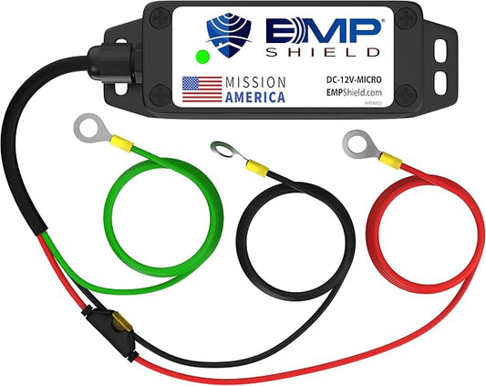 EMP Shield – Micro Vehicle EMP Protection 12 Volt DC by EMPShield