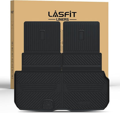 LASFIT Cargo Mat & Backrest Mat by LASFIT