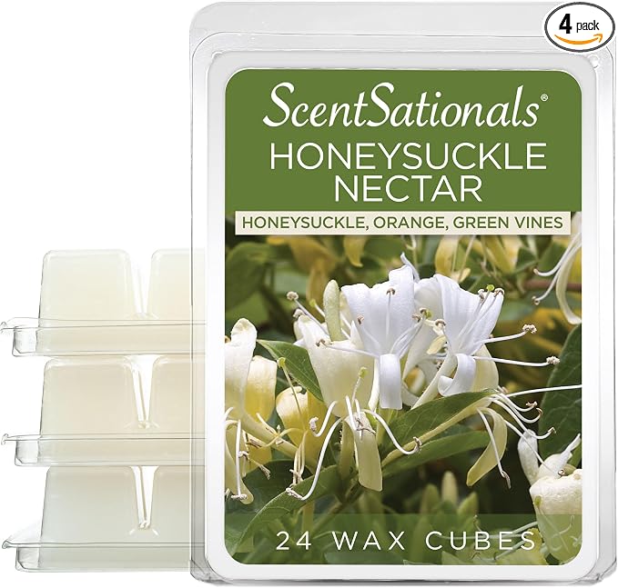 Scentsationals Wax Melts, Wax Cubes Strong Scent by Scentsationals