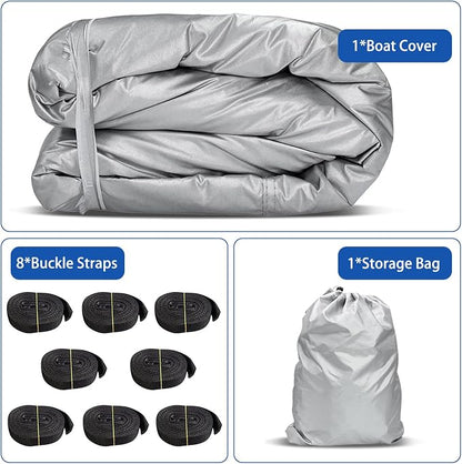 iCOVER Jet Ski Cover- Water Proof Heavy Duty Trailerable Personal Watercraft - Image 4